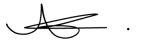 Aatos Nystedt's signature